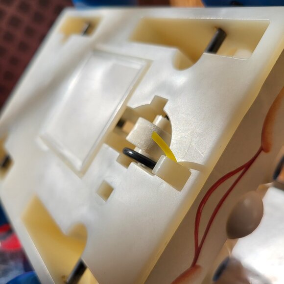 Vintage Fisher Price Toy Chatter Telephone 1985 - Picture 13 of 15